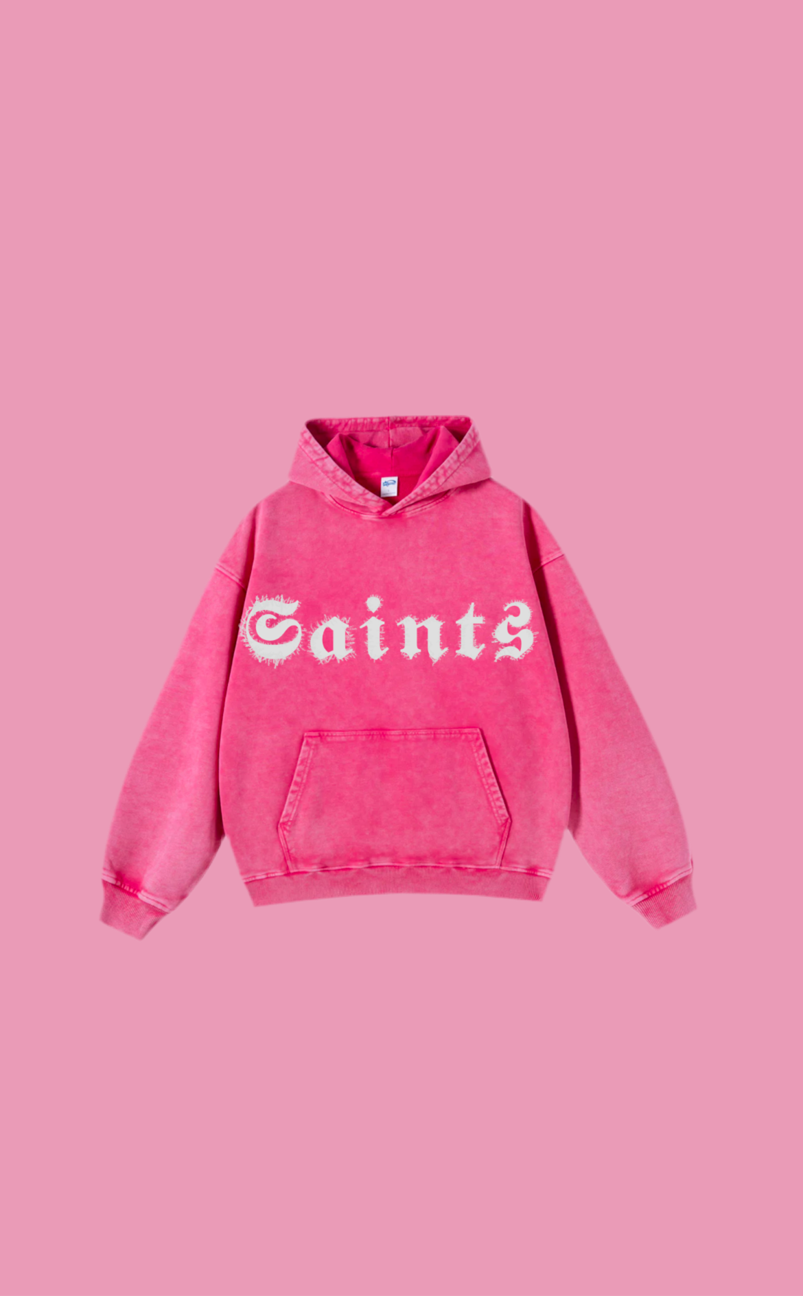 Saints Pink Hoodie