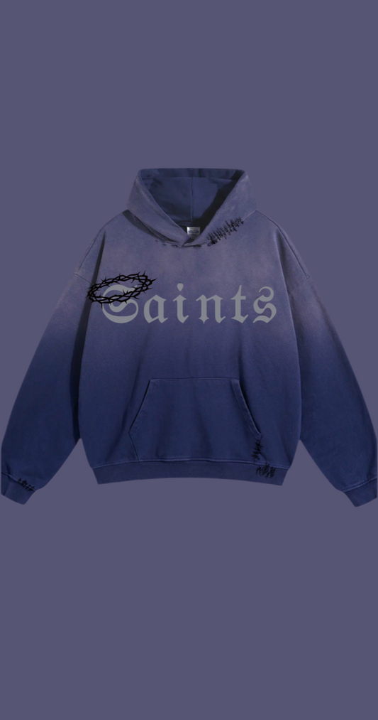 Saints Thorn Crown Hoodie